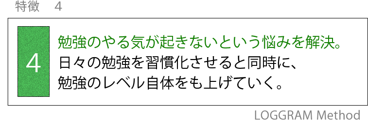 勉強のやる気が起きないという問題を解決。勉強自体のレベルも上げていく