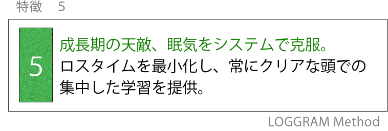 眠気をシステムで克服