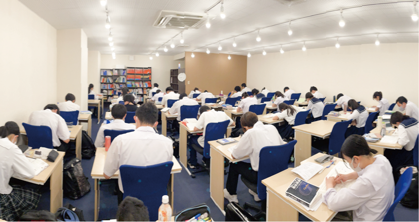 年中無休で学習室を利用可能